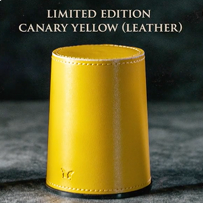 Limited How to Cheat at Dice Yellow Leather (Props and Online Instructions)  by Zonte and SansMinds - Trick